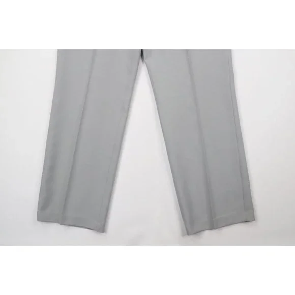 NOS Vintage 70s Streetwear Mens 40x32 Knit Wide Leg Bell Bottoms Chino Pants USA